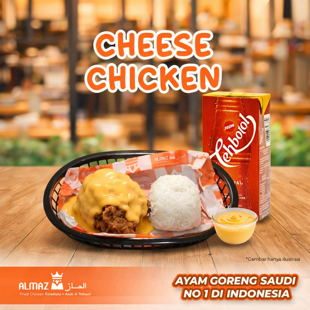 Paket Cheese Chicken